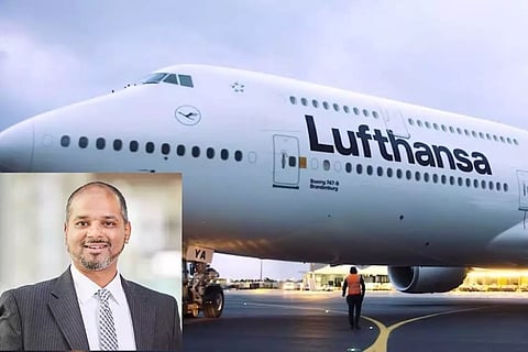ലുഫ്താന്‍സയുടെ ഡയറക്റ്റര്‍ സ്ഥാനത്തേയ്ക്ക് മലയാളി