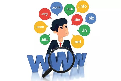 ഡൊമൈന്‍ തെരഞ്ഞെടുക്കാം, രജിസ്റ്റര്‍ ചെയ്യാം