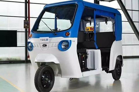 മഹിന്ദ്രയുടെ പുതിയ ഇലക്ട്രിക് ഓട്ടോ, ചെലവ് കിലോമീറ്ററിന് 50 പൈസ!