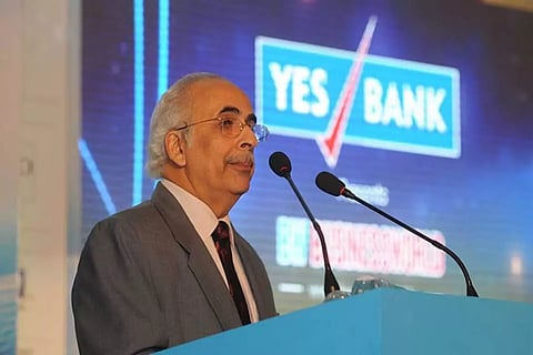 യെസ് ബാങ്ക് ചെയര്‍മാന്‍ രാജിവെച്ചു, ഓഹരിവില താഴേക്ക്