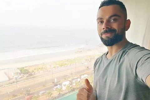 'ബ്രാൻഡ്' വിരാട് കോലിയുടെ കുതിപ്പ്; 1000 കോടി കടന്ന് മുന്നോട്ട്