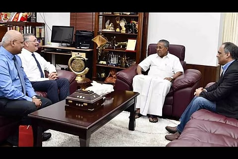 ജപ്പാന്റെ അഭിമാനമായ ഫുജിറ്റ്സു കേരളത്തിൽ നിക്ഷേപത്തിനൊരുങ്ങുന്നു