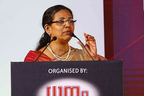 ആലീസ് ജി വൈദ്യൻ ഫോർച്യൂൺ പട്ടികയിൽ 