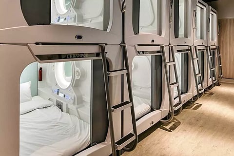 പോഡ് ഹോട്ടലുകൾ:  ഹോസ്പിറ്റാലിറ്റി മേഖലയിൽ വൻ സാധ്യതകൾ തുറന്ന് പുതുആശയം