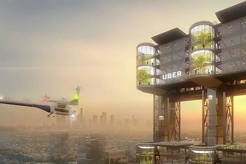 ഇന്ത്യയിൽ ആകാശ ടാക്സി തുടങ്ങാൻ യൂബർ ആലോചിക്കുന്നു, ആദ്യ ഘട്ടത്തിൽ മൂന്ന് നഗരങ്ങൾ  