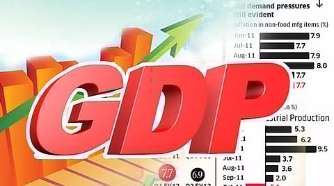 ജിഡിപി വളർച്ച 2 വർഷത്തെ ഏറ്റവും ഉയർന്ന നിലയിൽ; മാന്ദ്യം മറികടന്ന് മാനുഫാക്ച്ചറിംഗ്, കാർഷിക മേഖലകൾ 