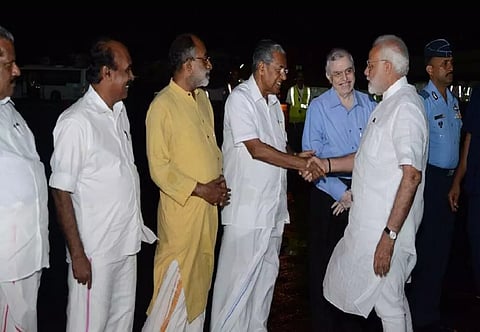 യുഎഇയുടെ 700 കോടി: തടസം സൃഷ്ടിച്ചിട്ട് കേന്ദ്ര നയം