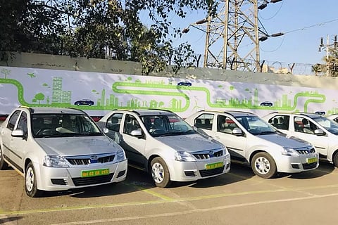 ഓൺലൈൻ ടാക്സി ബിസിനസിലേക്ക് മഹീന്ദ്രയും