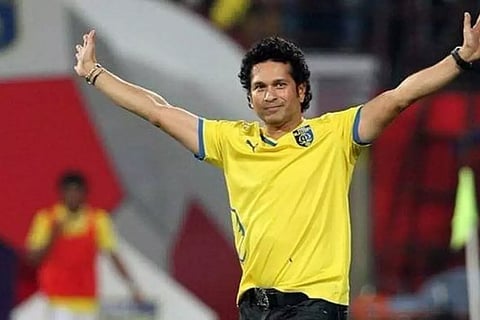 മഞ്ഞപ്പടയെ കൈയ്യൊഴിഞ്ഞ് സച്ചിന്‍