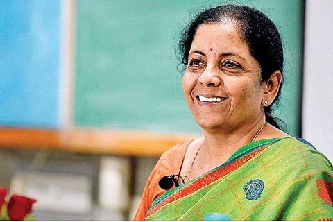 നിര്‍മലാ സീതാരാമന്‍   ജെഎന്‍യുവില്‍ നിന്ന് ധനമന്ത്രാലയത്തിലേക്ക്