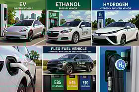 ഗഡ്കരി ഹൈഡ്രജനും എഥനോളിനും പിന്നാലെ, പെട്രോള്‍-ഡീസല്‍ വണ്ടി ഉരുട്ടി നമ്മള്‍; എവിടെ ചെന്നെത്തും?