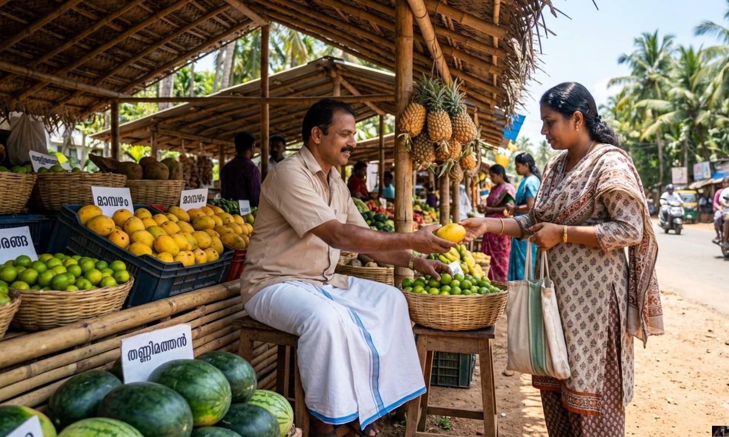 വേനല്‍ച്ചൂടില്‍ ഉയര്‍ന്ന് പഴം വിപണി; വിളവെടുപ്പ് പ്രതിസന്ധിയില്‍, മാമ്പഴ വിപണിയില്‍ നേരിയ ആശ്വാസം