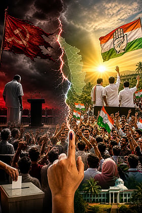 സി.പി.എമ്മിന്റെ പതനം, കോണ്‍ഗ്രസിന്റെ ആഹ്ലാദം, ബി.ജെ.പിയുടെ മുന്നേറ്റം; തിരഞ്ഞെടുപ്പ് ഫലം നല്‍കുന്ന പാഠങ്ങള്‍