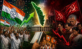കേരളത്തില്‍ യുഡിഎഫിന്റെ തേരോട്ടം, തകര്‍ന്നടിഞ്ഞ് ഇടതുകോട്ടകള്‍, മൂന്നു സീറ്റുമായി കരുത്തുകാട്ടി ബിജെപി; മമതയും സ്റ്റാലിനും വീണു