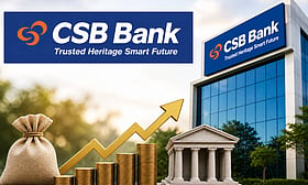 സിഎസ്ബി ബാങ്കിന്റെ അറ്റാദായം 7% വര്‍ധിച്ച് 633 കോടി രൂപയായി, വരുമാനത്തിലും വളര്‍ച്ച, ആസ്തി നിലവാരവും മെച്ചപ്പെട്ടു