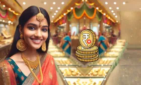 വന്‍ കയറ്റത്തില്‍ നിന്ന് താഴേക്ക് സ്വര്‍ണം, ഇന്നത്തെ നിരക്കുകള്‍ ഇങ്ങനെ, രാജ്യാന്തര വില 5,400 ഡോളറിലേക്കോ?