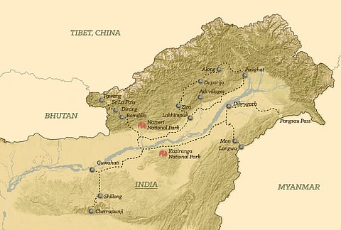 Insurgencies of the North East: Introduction