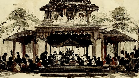When Maha Vaidyanatha Sivan Composed the Mela Ragamalika in Just a Week 