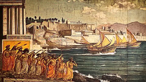 Saartha on land and sea 