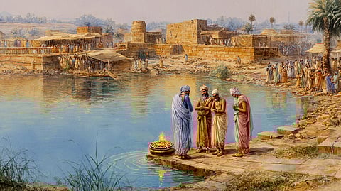 Hindu Proselytising in Middle East