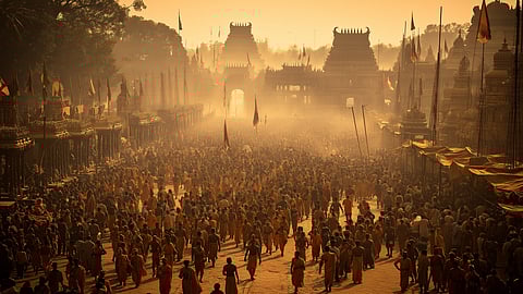 Yatra in Tamil Nadu Frightens Dravidian Forces