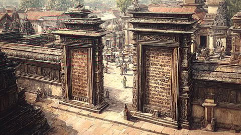 Ahalyesvara Mahadeva Temple Inscription