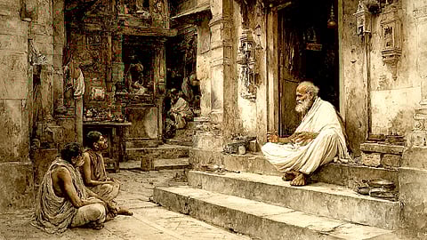 Mad Sadhu of Kashi