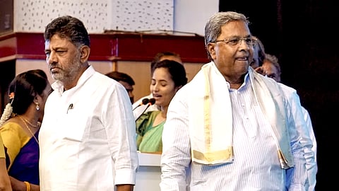 Congress Leaders Siddaramaiah versus Shivakumar