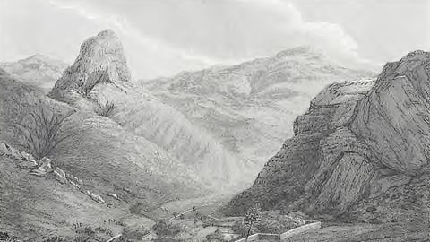 St Helena as seen by Valentia