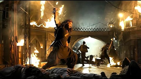 Dhurandhar Movie Poster