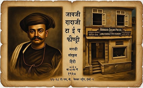 Nirnayasagar Press and Jawaji