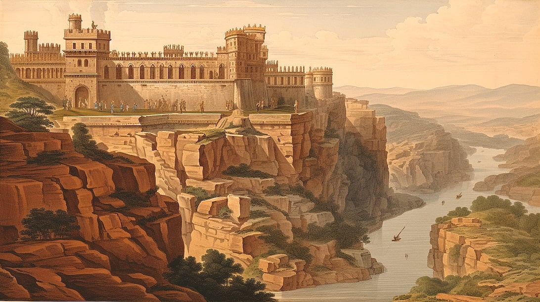 The Sun-Dried Tears of Gandikota
