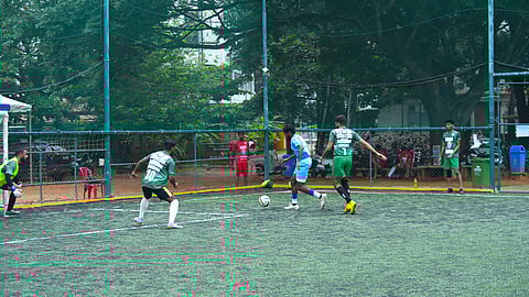 Match No 9 : MU Sigma vs Elfonze Technologies