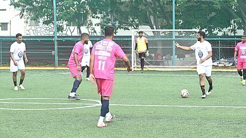 Match No 10 : BOSCH vs IQVIA