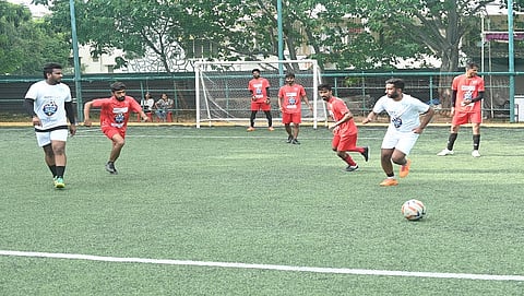 Match No 8 : Karle Infra vs IQVIA