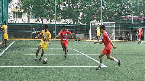 Match No 16 : Karle Infra vs Genex Utility Management