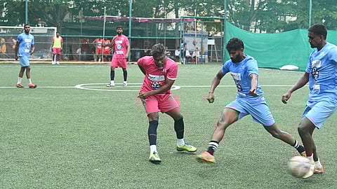 Match No 12 : Elfonze  Technologies vs BOSCH
