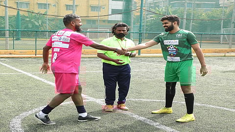 Match No 17 : MU Sigma vs BOSCH