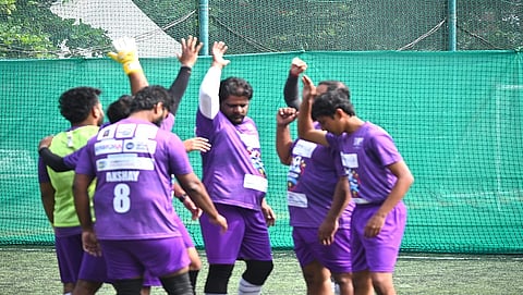 Match No 18 : Mashreq Bank vs Karle Infra