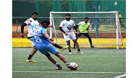 Match No 30 : Elfonze Technologies vs IQVIA - Semi Final