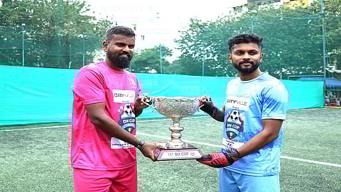 Match No 32 : BOSCH Vs Elfonze Technologies - FINAL