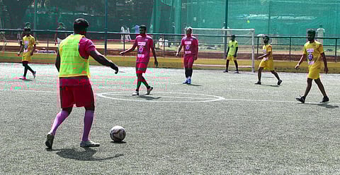 Match No 28 : Genex Utility Management vs BOSCH