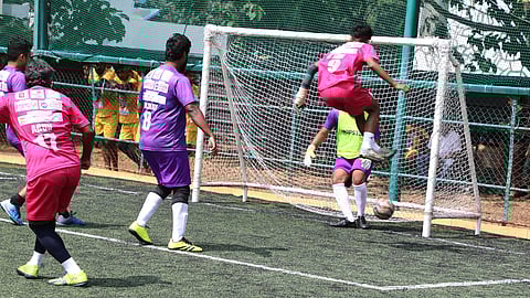 Match No 22 : Mashreq Bank vs BOSCH