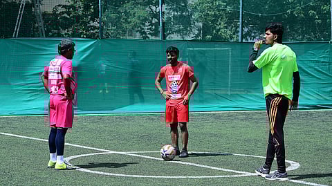 Match No 3 - BOSCH vs Karle Infra