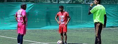 Match No 3 - BOSCH vs Karle Infra