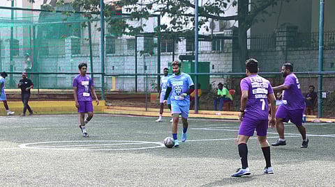 Match No 6- Mashreq Bank vs Elfonze Technologies 