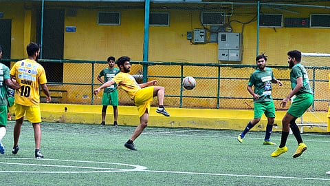 Match No 5- MU Sigma vs Genex Utility Management
