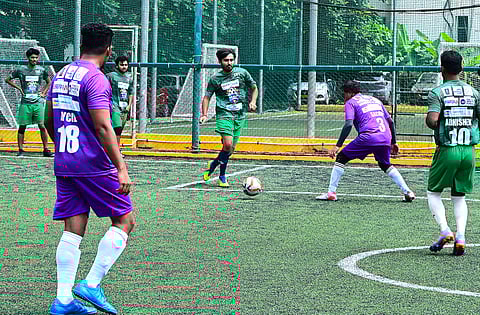Match No 1 : MU Sigma vs Mashreq Bank