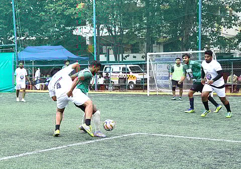 Match No - 31 :  MU Sigma vs IQVIA - Play-off