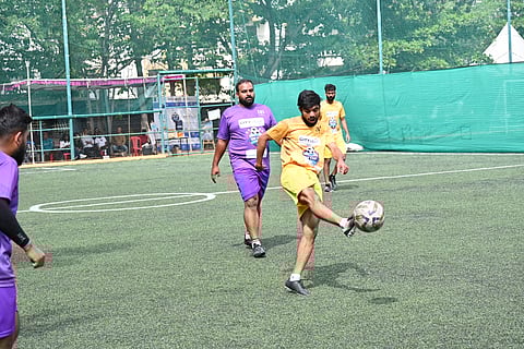 Match No 11 :  Mashreq Vs Genex Utility